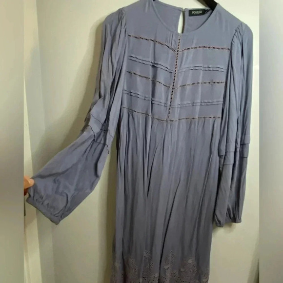 Soaked in Luxury - Sweet Sky Dress - periwinkle - small - Picture 5 of 11